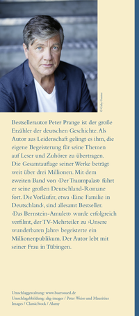 Zusatzmaterial KL 978 3 596 70635 8 hinten von Der Traumpalast: Bilder von Liebe und Macht von Peter Prange
