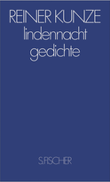 Buchcover von lindennacht: gedichte von Reiner Kunze