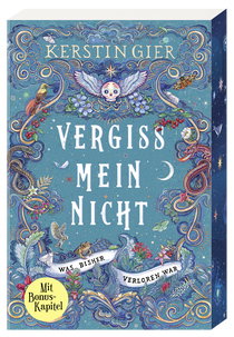 Buchcover von Vergissmeinnicht - Was bisher verloren war von Kerstin Gier