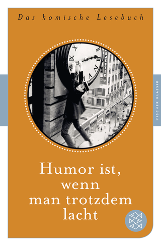 Buchcover von Humor ist, wenn man trotzdem lacht: Das komische Lesebuch