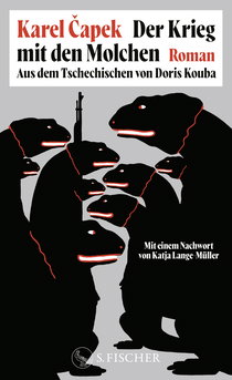 Buchcover von Der Krieg mit den Molchen: Roman von Karel Čapek