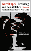 Buchcover von Der Krieg mit den Molchen: Roman von Karel Čapek