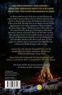 Zusatzmaterial 9783596708208 U4 von Grenzfall – Ihre Spur in den Flammen: Kriminalroman von Anna Schneider