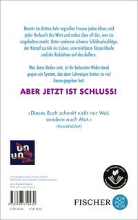 Zusatzmaterial 9783596710430 U4 von Aber jetzt ist Schluss!: Neue ungehaltene Reden ungehaltener Frauen