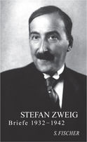 Buchcover von Stefan Zweig, Briefe in vier Bänden