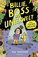 Buchcover von Billie, Boss der Unterwelt: Die Riesenbestie von Tor Freeman