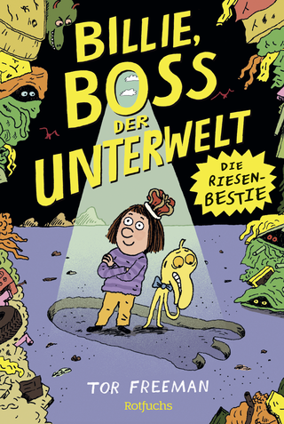 Buchcover von Billie, Boss der Unterwelt: Die Riesenbestie