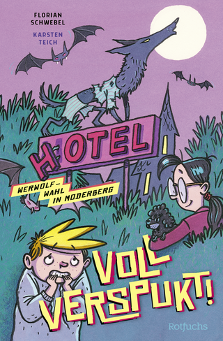 Buchcover von Voll verspukt! Werwolf-Wahl in Moderberg