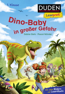 Buchcover von Dinosaur Baby in Great Danger