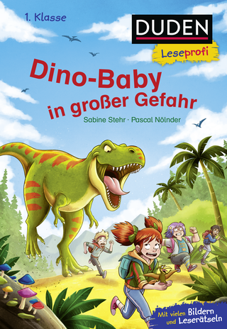 Buchcover von Dinosaur Baby in Great Danger