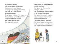 Zusatzmaterial PA 978 3 7373 3351 1 innen 001 von Duden Leseprofi – Fußballfieber im Stadion, 2. Klasse von Irene Margil, Jörg Hartmann