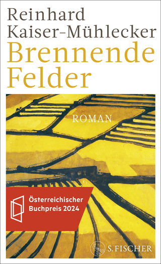 Buchcover von Brennende Felder: Roman