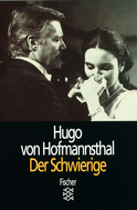 Buchcover von Der Schwierige: Lustspiel in drei Akten von Hugo von Hofmannsthal