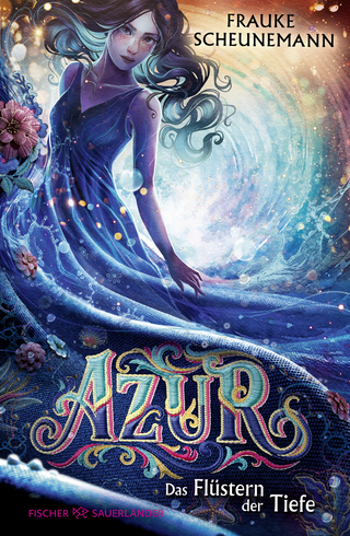 Buchcover von Azur – Das Flüstern der Tiefe