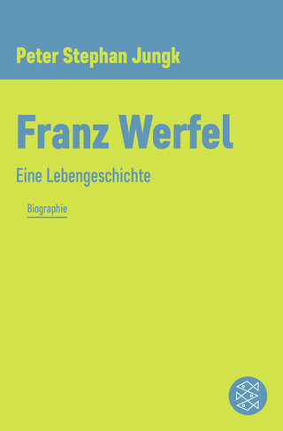Buchcover von Franz Werfel: Eine Lebengeschichte