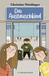 Buchcover von The Exchange Student / But Jasper Came Instead