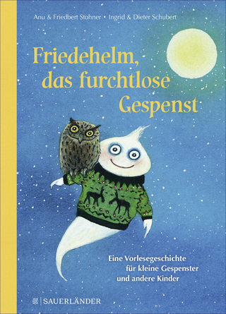 Buchcover von Friedehelm, das furchtlose Gespenst: Eine Vorlesegeschichte für kleine Gespenster und andere Kinder