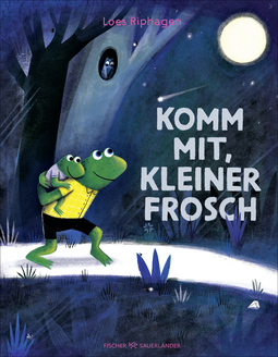Buchcover von Komm mit, kleiner Frosch von Loes Riphagen