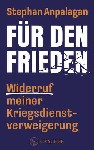 Buchcover von Für den Frieden – Widerruf meiner Kriegsdienstverweigerung