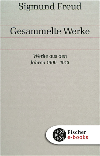 Buchcover von Werke aus den Jahren 1909-1913