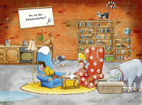 Zusatzmaterial PA 978 3 7373 7283 1 innen 002 von Animal Detectives Hippo & Ka: Löse die Bildrätsel auf jeder Seite von THiLO, Caroline Opheys