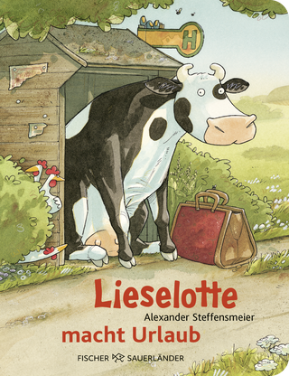 Buchcover von Lieselotte macht Urlaub