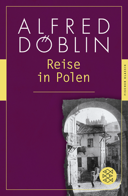 Buchcover von Reise in Polen von Alfred Döblin