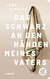 Buchcover von Das Schwarz an den Händen meines Vaters: Roman von Lena Schätte