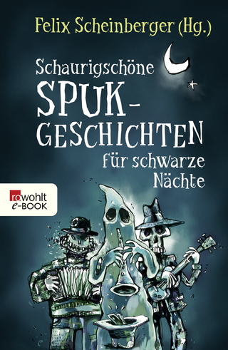 Buchcover von Schaurigschöne Spukgeschichten für schwarze Nächte