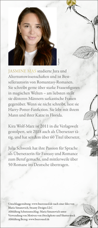 Zusatzmaterial KL 978 3 596 71242 7 hinten von Blood of Hercules: Berühre sie und stirb von Jasmine Mas