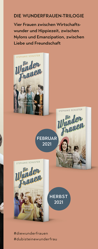 Zusatzmaterial KL 978 3 596 70032 5 vorne von Die Wunderfrauen: Alles, was das Herz begehrt.  von Stephanie Schuster