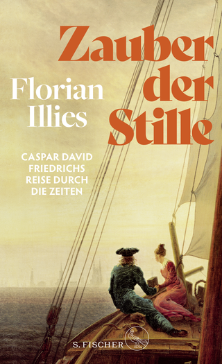 Buchcover von Zauber der Stille: Caspar David Friedrichs Reise durch die Zeiten