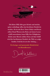 Zusatzmaterial 9783757102487 U4 von Die beste Spürnase der Welt von David Walliams, Adam Stower