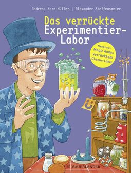 Buchcover von The New Crazy Chemistry Laboratory von Andreas Korn-Müller