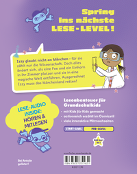 Zusatzmaterial 9783737374231 U4 von Izzy – irre genial: Auf Einhorn-Mission von Zanna Davidson, Elissa Elwick