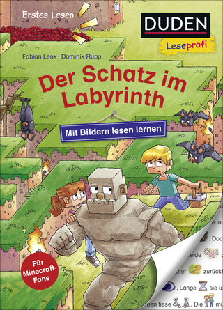 Buchcover von Duden Leseprofi – Mit Bildern lesen lernen: Der Schatz im Labyrinth 