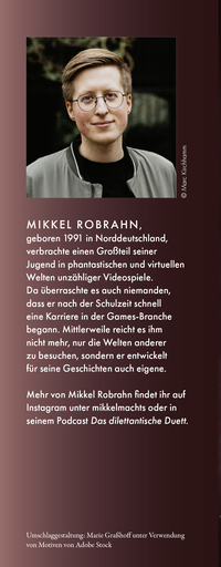 Zusatzmaterial KL 978 3 596 71165 9 hinten von Eternity Online 2 von Mikkel Robrahn