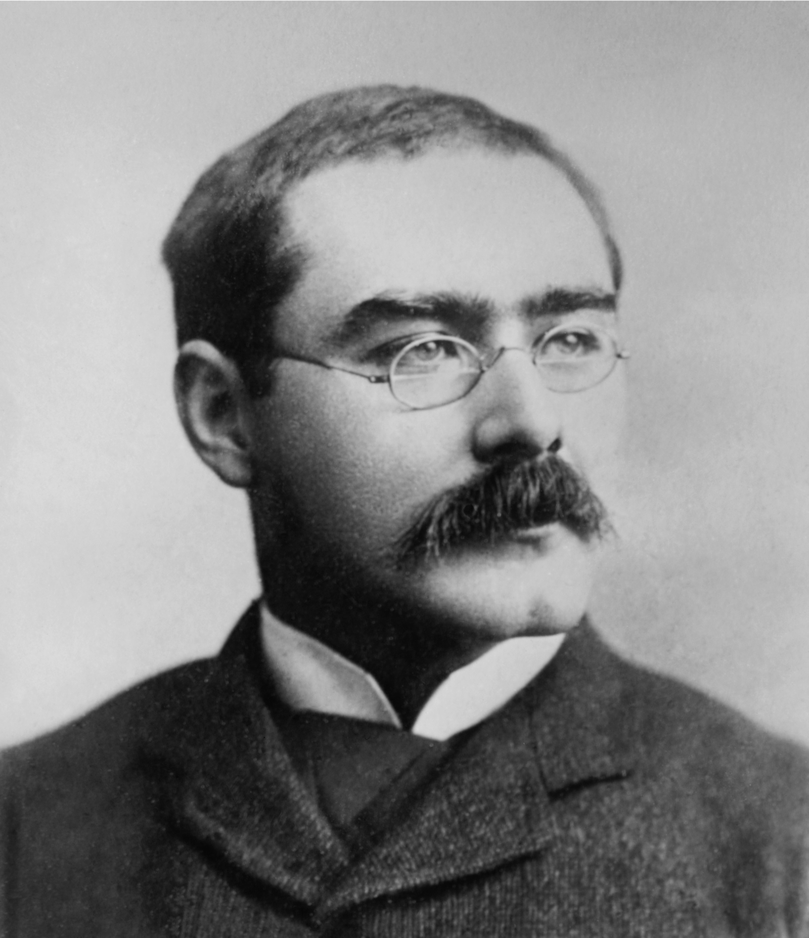 Portrait von Rudyard Kipling