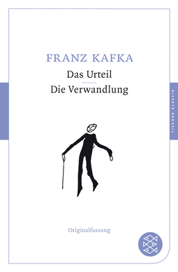Buchcover von Das Urteil / Die Verwandlung: Erzählungen. Originalfassung von Franz Kafka