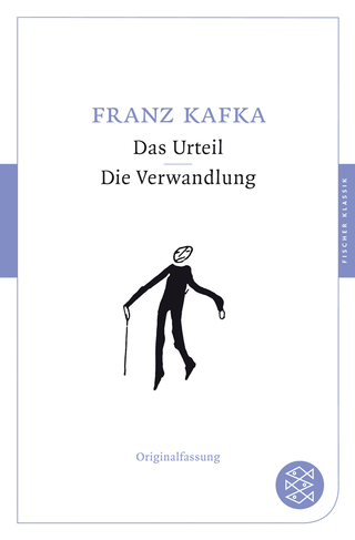 Buchcover von Das Urteil / Die Verwandlung: Erzählungen. Originalfassung