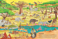 Zusatzmaterial PA 978 3 7373 3474 7 innen 011 von Duden 24+: Igel, Frosch & Elefant: Das große Wimmelbuch der Tiere: Wimmelbuch von Christina Braun, Sebastian Coenen