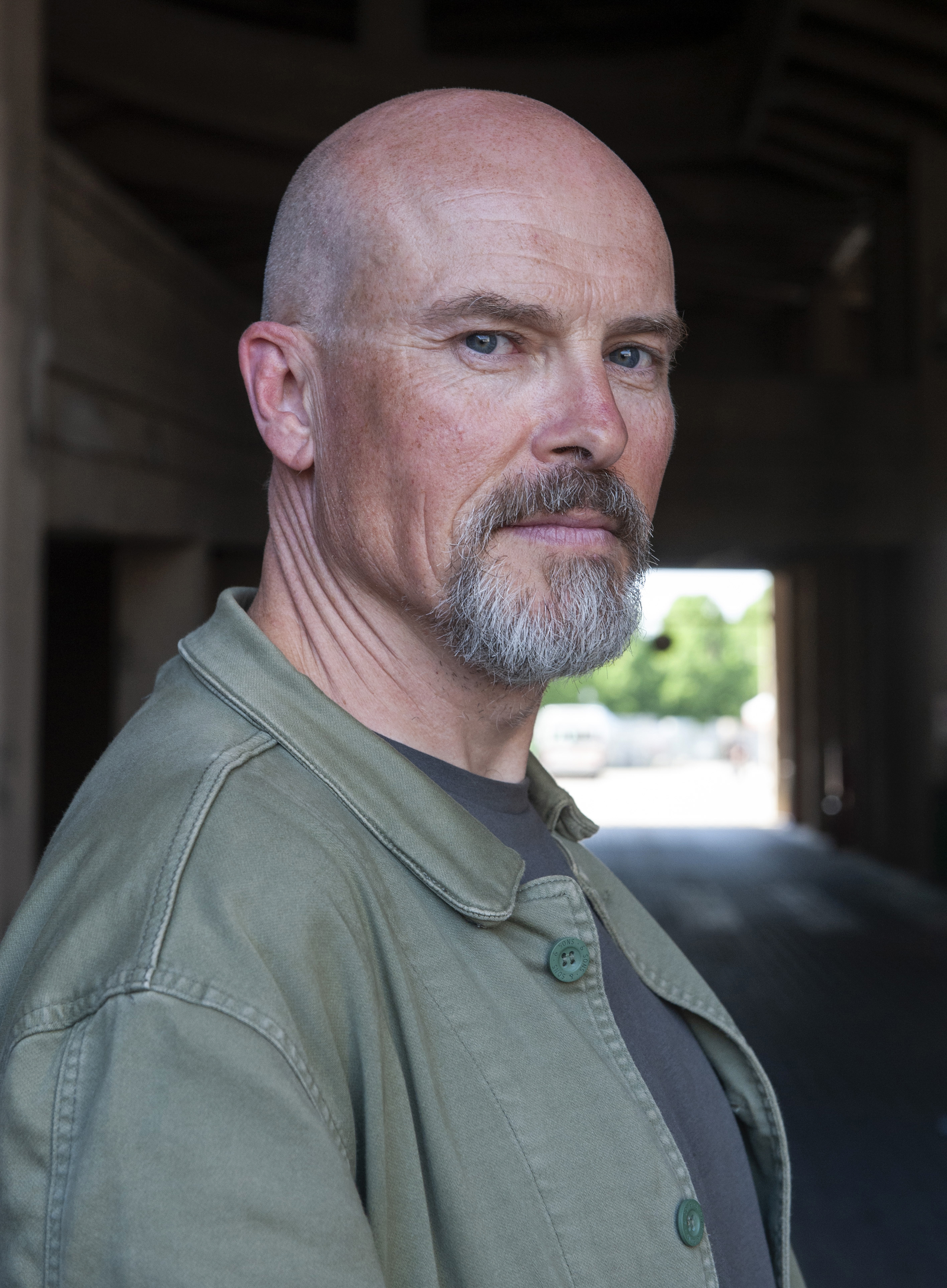 Portrait von Adam L. G. Nevill