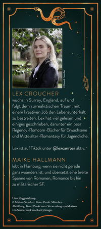Zusatzmaterial KL 978 3 596 71223 6 hinten von The Unmagical Life of Briar Jones: Allerbeste Feinde von Lex Croucher