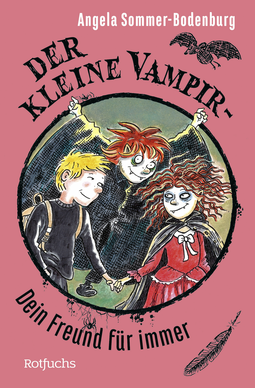 Buchcover von Der kleine Vampir: Dein Freund für immer von Angela Sommer-Bodenburg