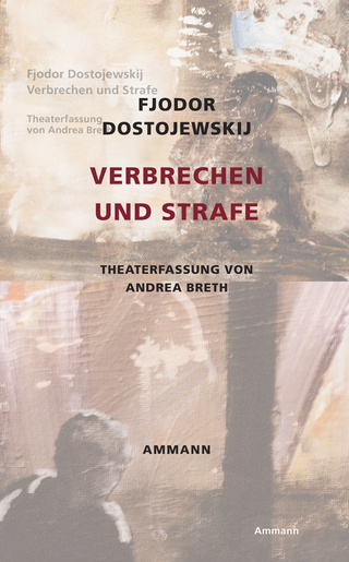 Buchcover von Verbrechen und Strafe: Theaterfassung von Andrea Breth