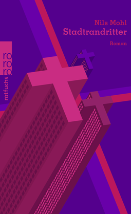 Buchcover von SUBURBAN WARRIOR von Nils Mohl