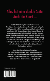 Zusatzmaterial 9783596713370 U4 von Die Muse von Mats Strandberg