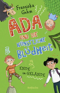 Buchcover von Ada and AS – The Final Countdown (vol. 3): Ende im Gelände