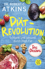 Buchcover von Diät-Revolution: Schlank und gesund durch High Fat – Das Original von Karin S. Krausskopf