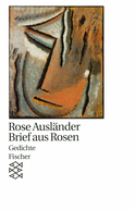 Buchcover von Brief aus Rosen: Gedichte 1987 von Rose Ausländer